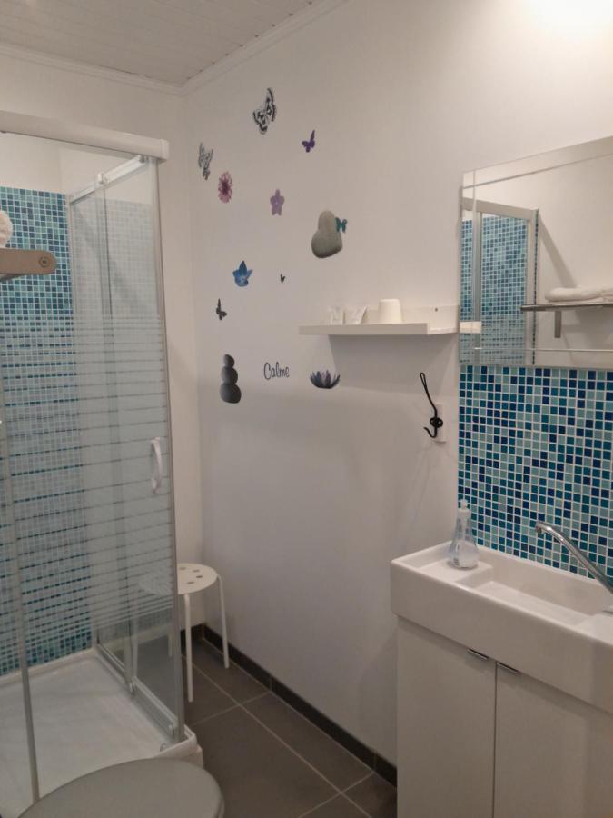 Sur La Bonnefooi Bed & Breakfast Prades-sur-Vernazobre Luaran gambar