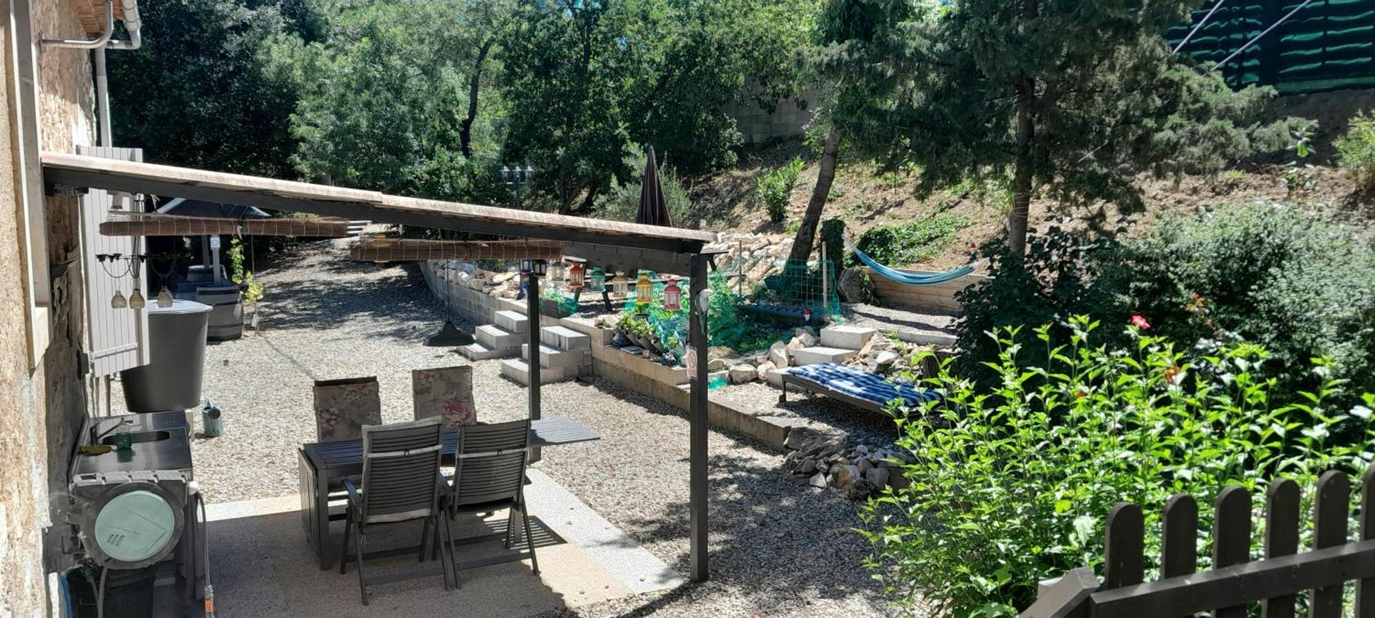 Sur La Bonnefooi Bed & Breakfast Prades-sur-Vernazobre Luaran gambar