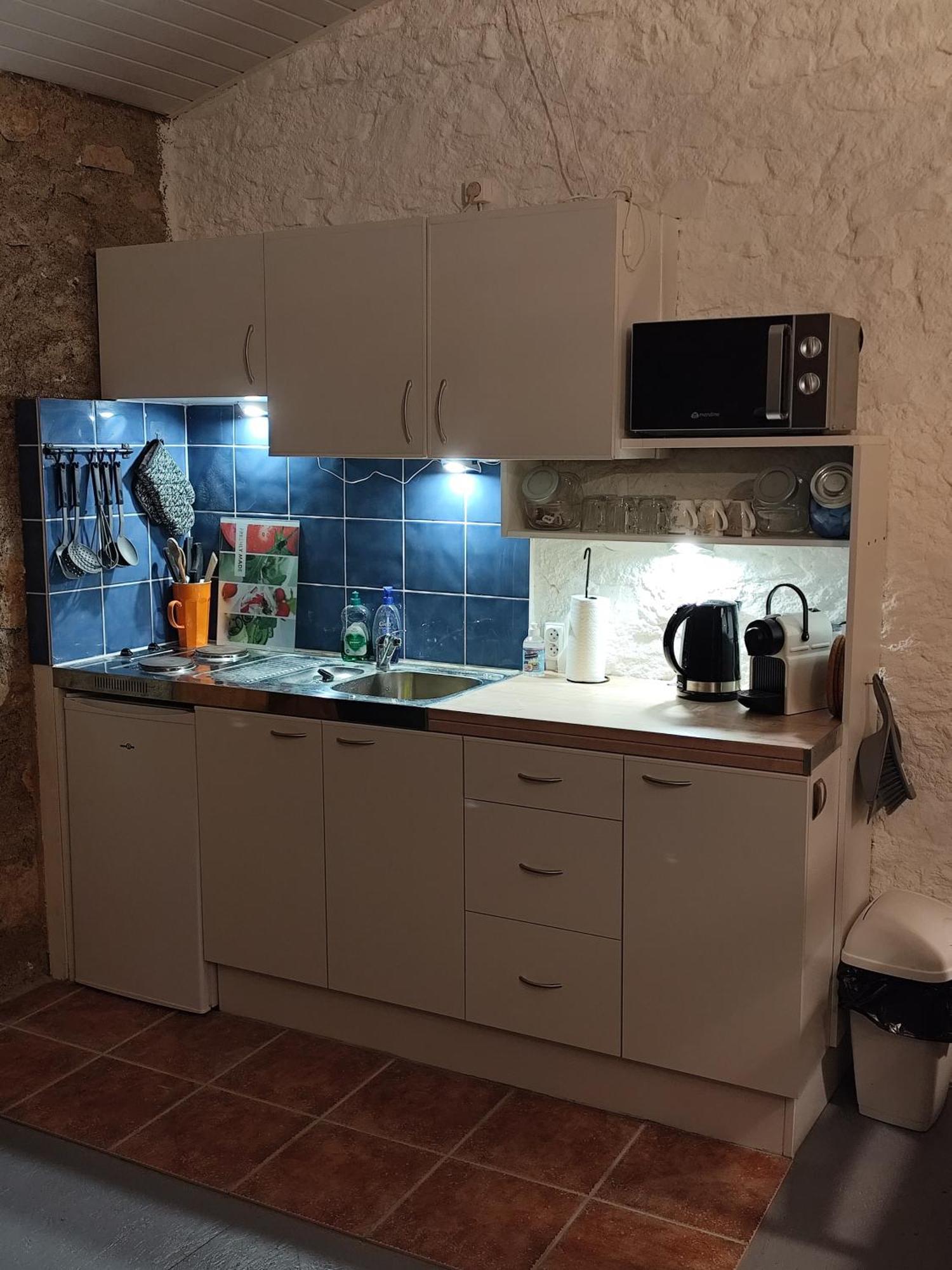 Sur La Bonnefooi Bed & Breakfast Prades-sur-Vernazobre Luaran gambar